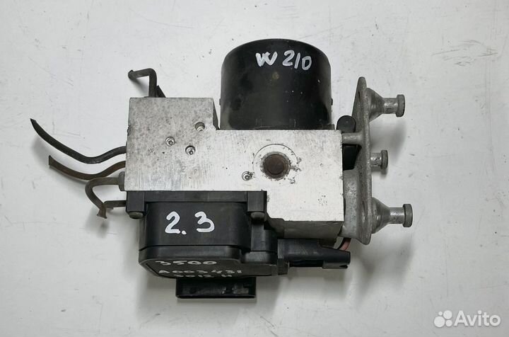 Блок ABS Mercedes W210 2.3