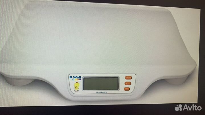 Детские весы b.well
