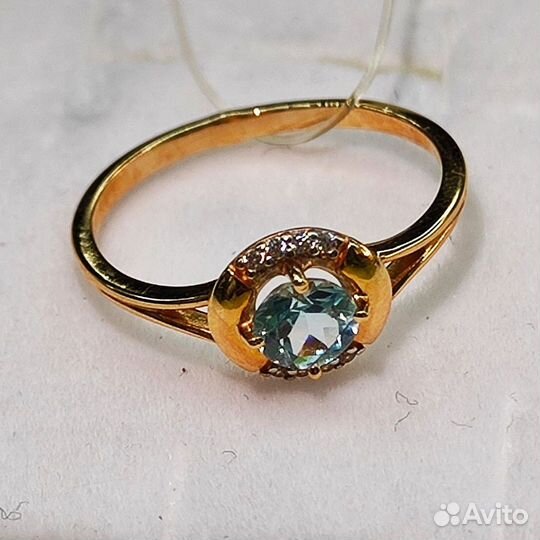 Кольцо золотое (арт 99228) Д15