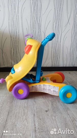 Ходунки каталка- машина