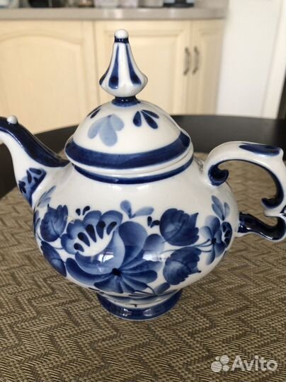 Чайник заварочный новый в упаковке 