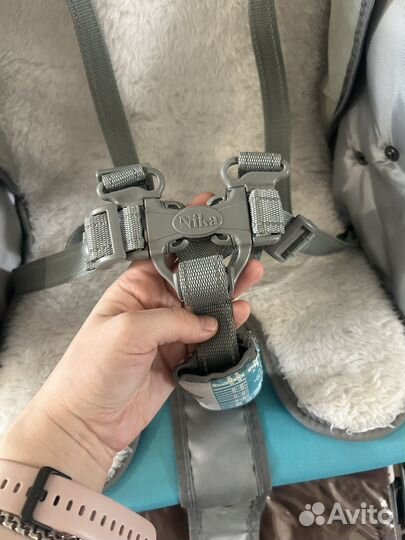 Санки- коляска ника