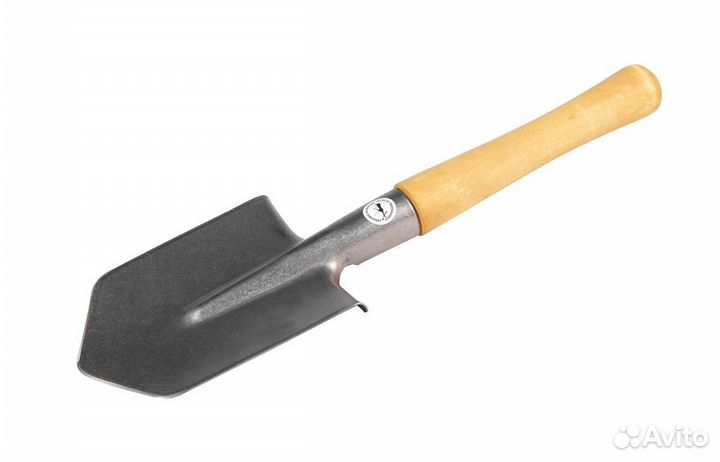 Лопата титановая, походная с чехлом