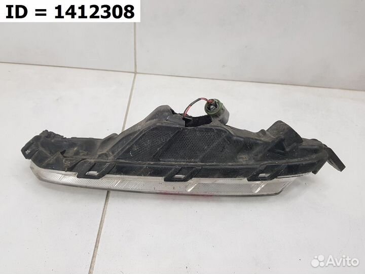 Птф передняя левая дхо Hyundai Tucson