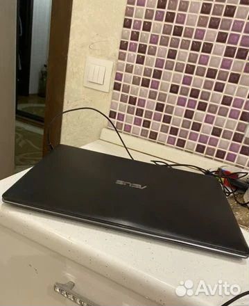 Ноутбук asus x550c 8 cpu / 8 озу