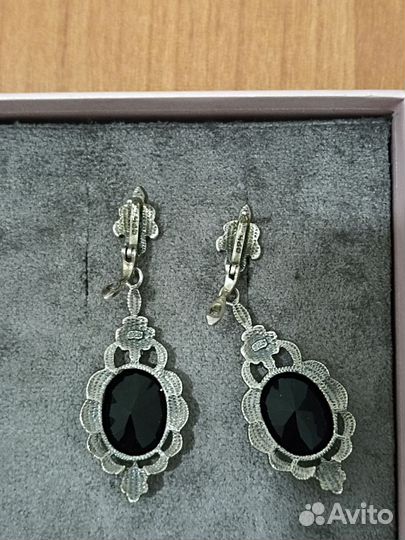 Серьги серебро 925