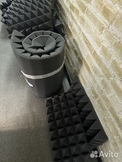 Акустический поролон бу пирамида