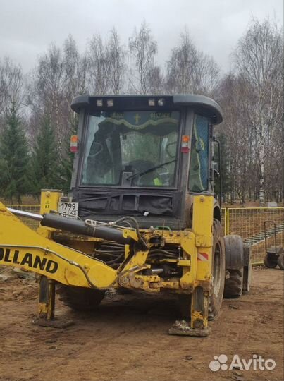 Экскаватор погрузчик new holland b80b