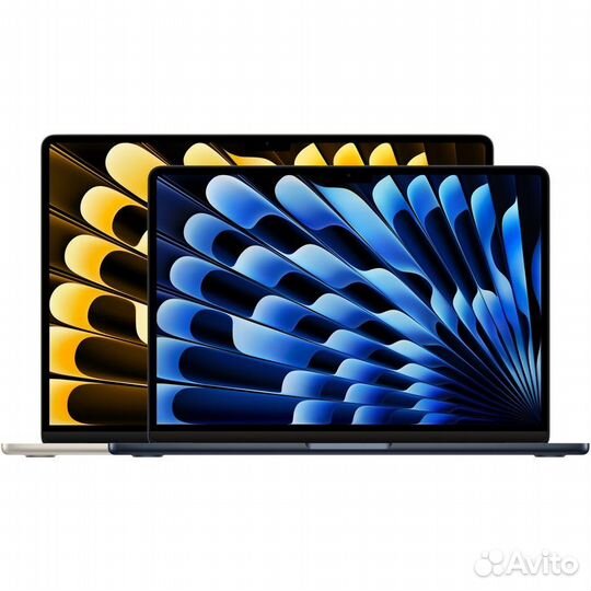 MacBook Air 15 M2 Midnight 256GB 2023 Новые