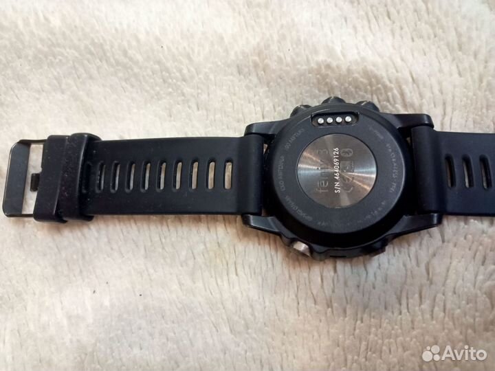 Часы garmin fenix 3 Sapfir edition с титан. ремеш