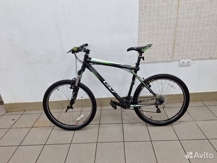 Gt avalanche 3.0 26er V-breke отличном состояние