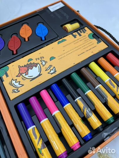 Набор для рисования в чемоданчике
