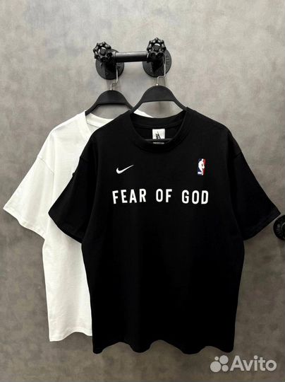 Оверсайз футболки Nike Fear of God