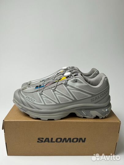 Кроссовки Salomon XT-6 'Ghost Grey'