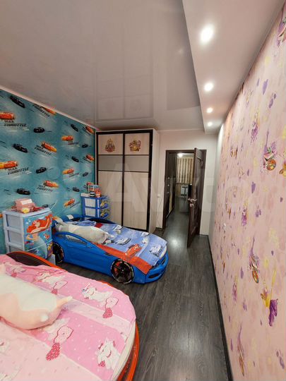 2-к. квартира, 57,3 м², 6/10 эт.