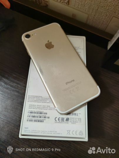 iPhone 7, 128 ГБ