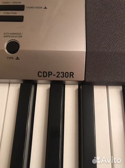 Цифровое пианино casio CDP-230R