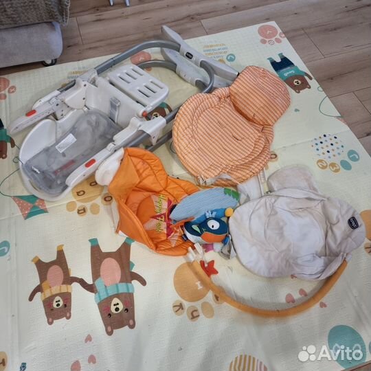 Джинс сарафан р92 и боди HM