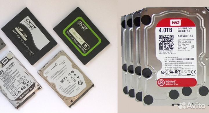 Жесткие диски HDD пк и ноутбук цены внутри