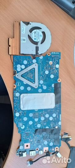 Материнская плата для ноутбука dell inspiron 5410