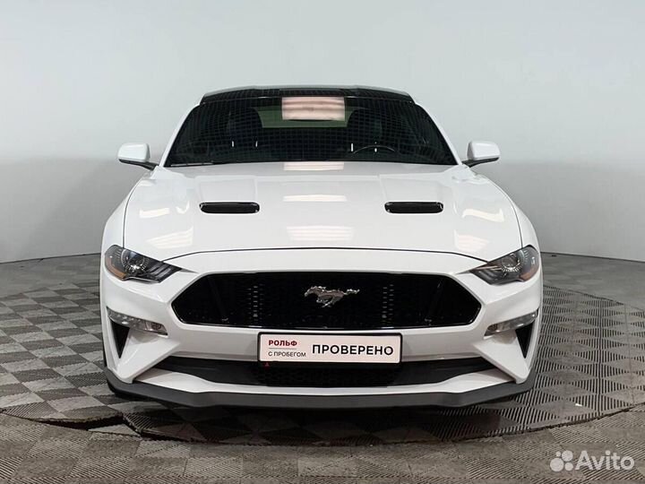 Ford Mustang 5.0 AT, 2019, 41 847 км