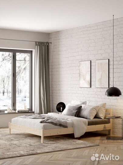 Двуспальная кровать