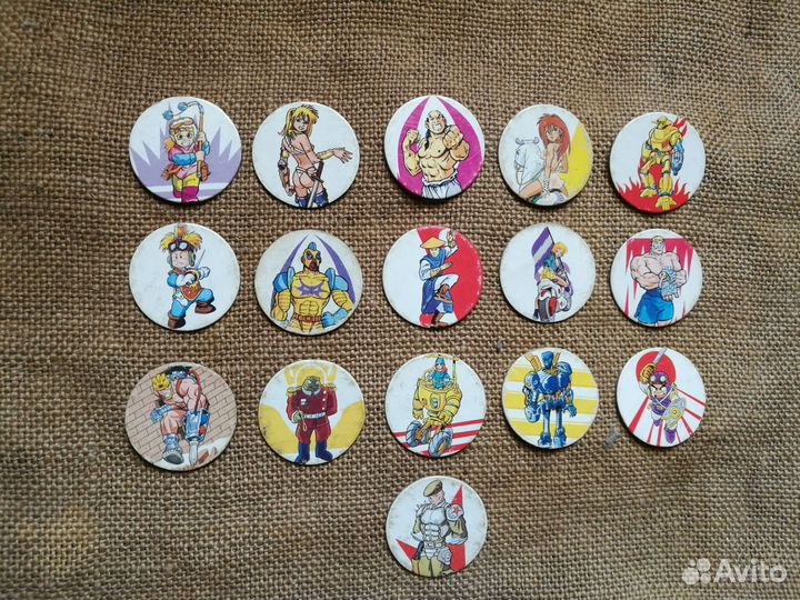 Фишки(кэпсы) Dunkin + биты