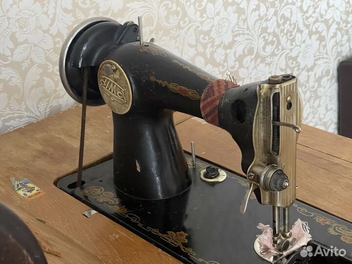 Пмз калинка с ножным приводом