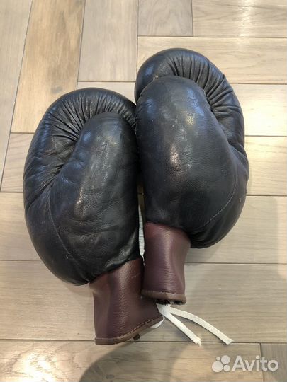 Боксерские перчатки СССР