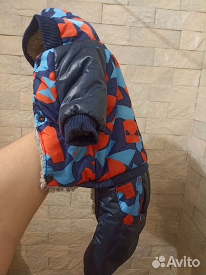 Зимний комбинезон для собаки