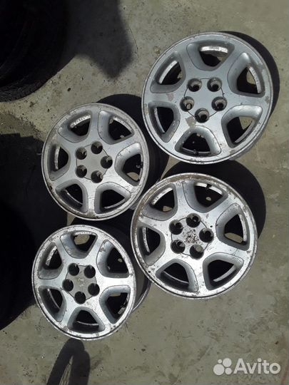 Диски Toyota R14 на 5 болтов
