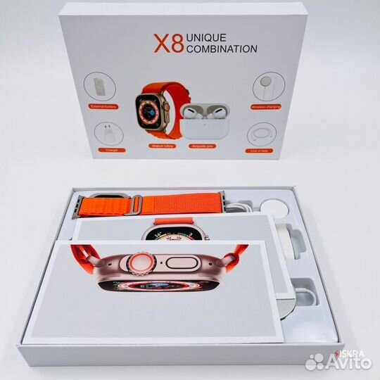 Набор apple 6 в 1