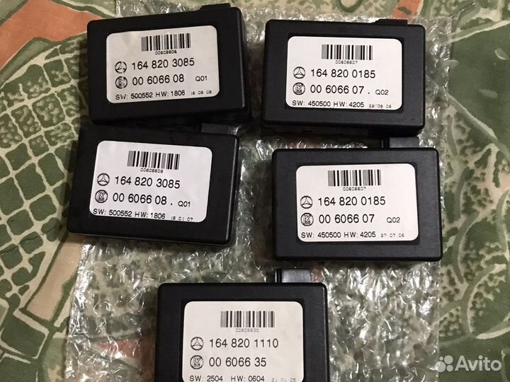 Датчик дождя и света Мерседес мл гл 164