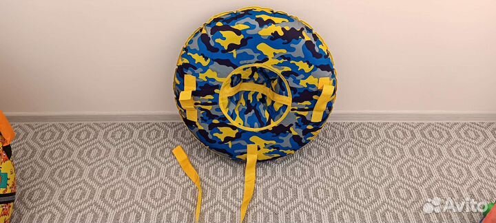 Тюбинг ватрушка