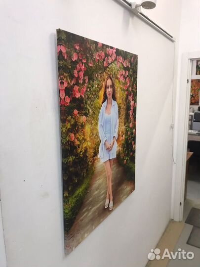 Печать на холсте по фото, печать картин на холсте