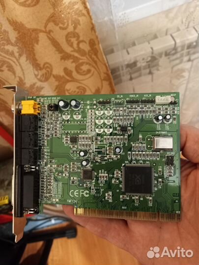 Звуковые карты под ISA, PCI. (Yamaha,ess,creative)