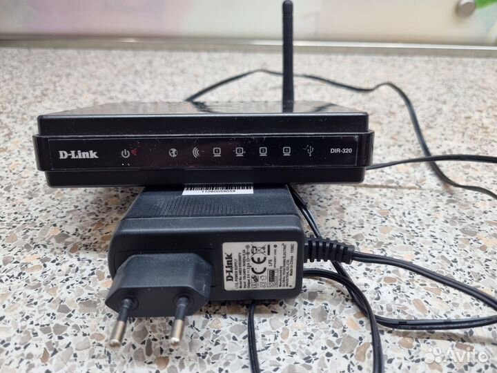 Wi-Fi роутеры. D-Link