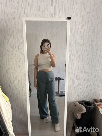 Брюки клеш легкие (М)