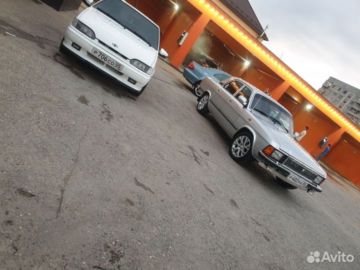 Сиденья на Волга 3102