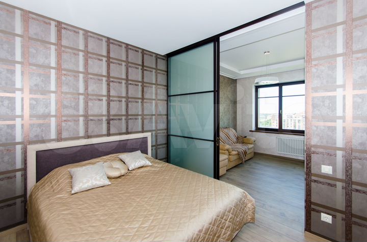 1-к. квартира, 60 м², 16/17 эт.