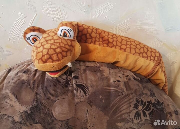 Удав -подушка-валик