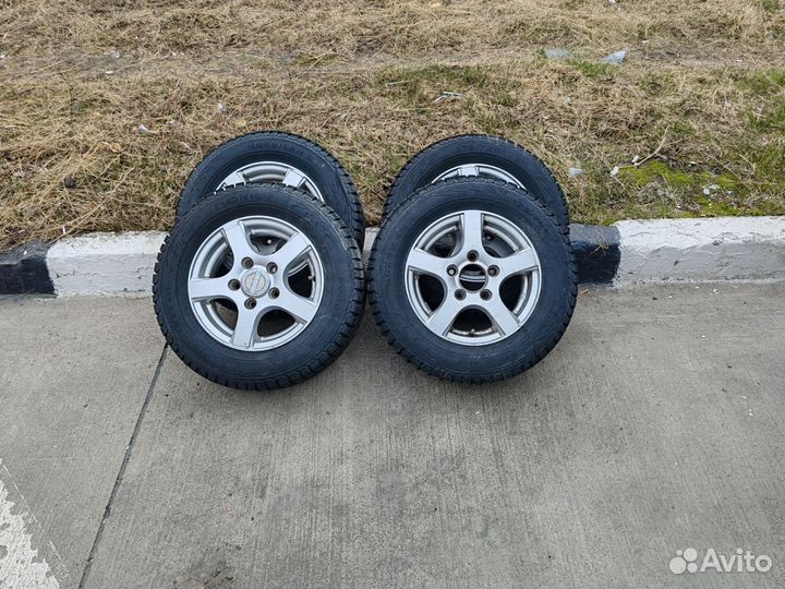 Продам резину на дисках