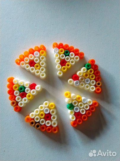 Фигурки из термомозайки