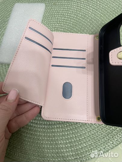 Чехол для Apple iPhone 15pro с ремнем