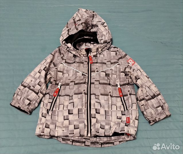 Пакет тёплой одежды на девочку 80-86