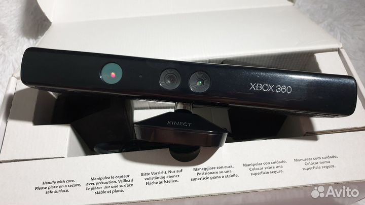 Камера Kinect для XBox 360 + диск с игрой. Отс