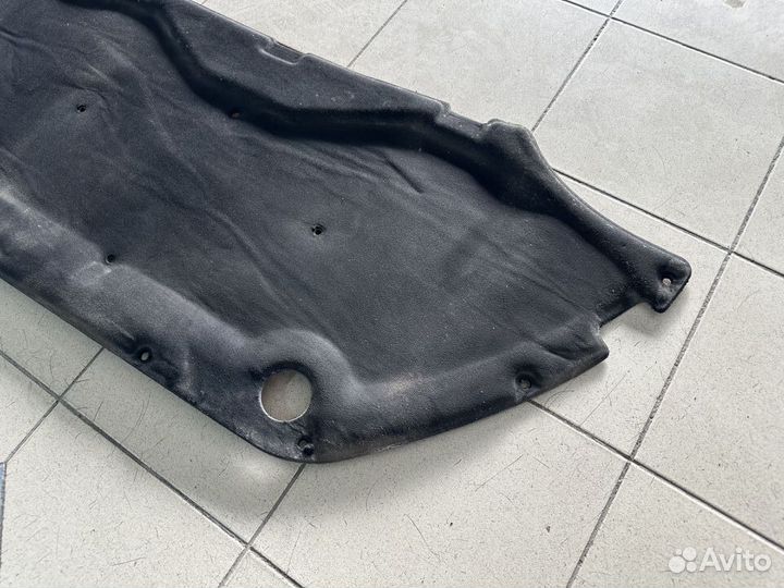 Обшивка капота Лада Веста LADA Vesta