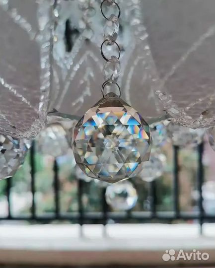 Люстра потолочная