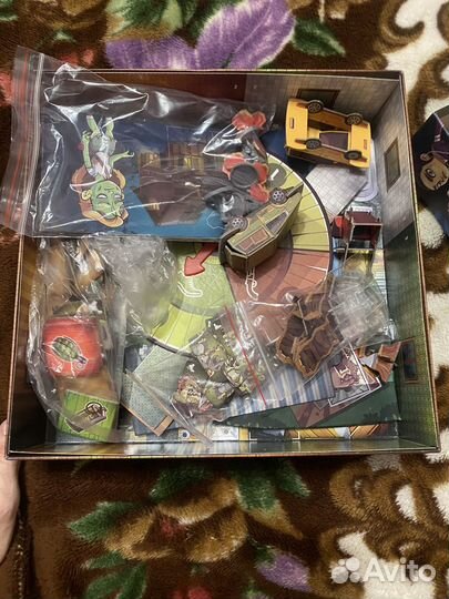 Настольная игра зомби в доме