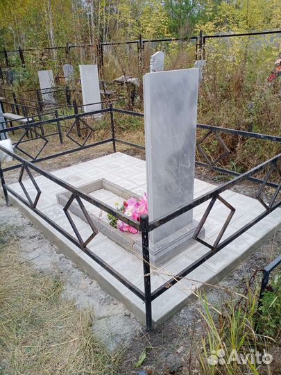 Благоустройство мест захоронений